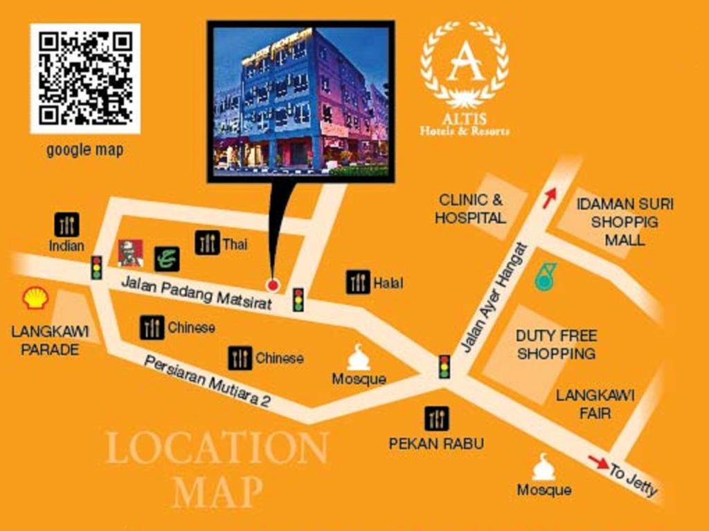 Altis Hotel Langkawi Kuah Εξωτερικό φωτογραφία